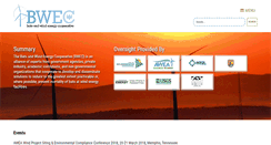 Desktop Screenshot of batsandwind.org